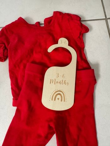 Completo Bambina 3/6 Mesi Primark