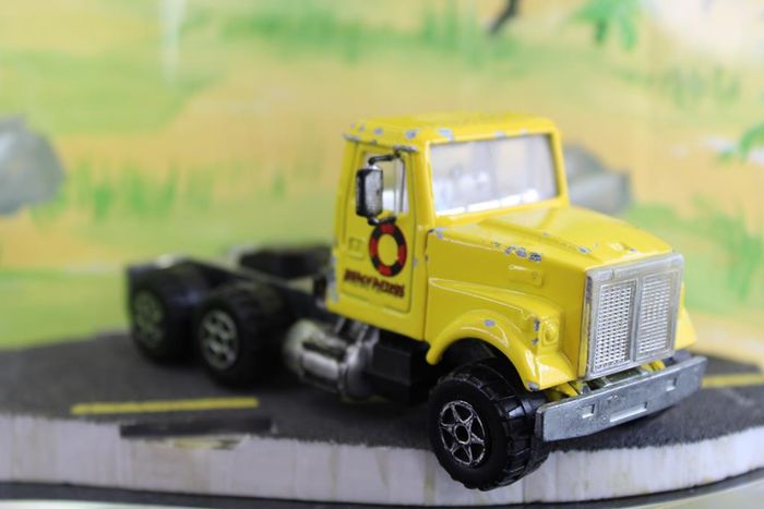 Majorette camion miniature 1:60 - photo numéro 7