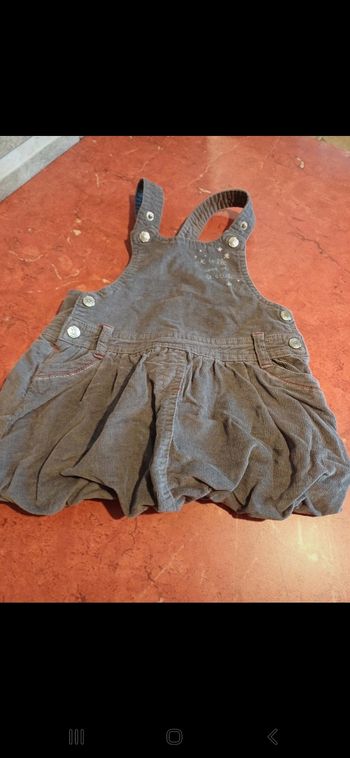 Robe bébé taille 6 mois