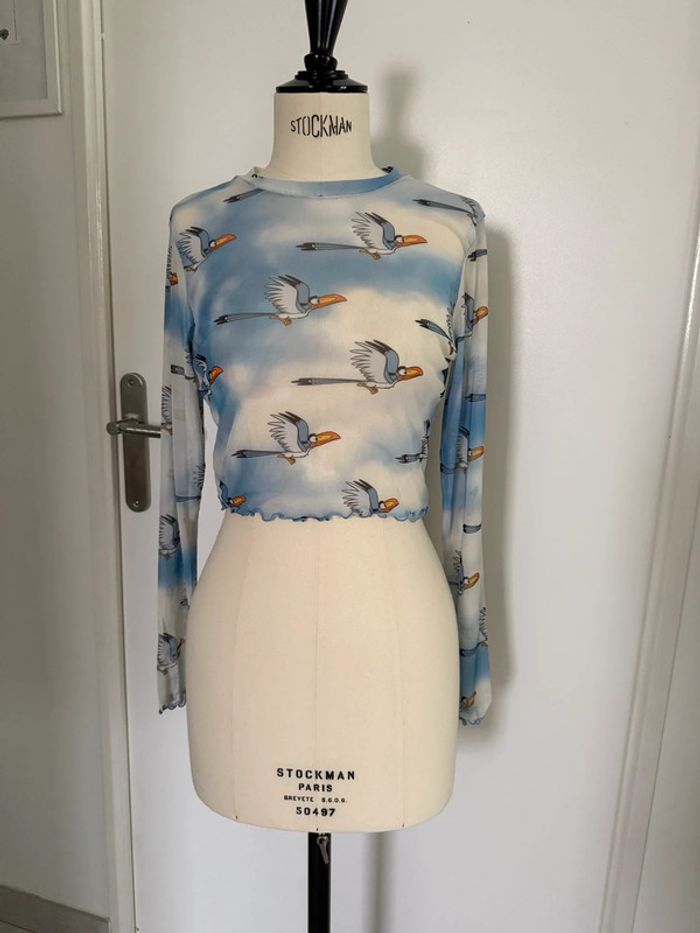 Top mesh Disney Zazou The Lion King x Asos Design