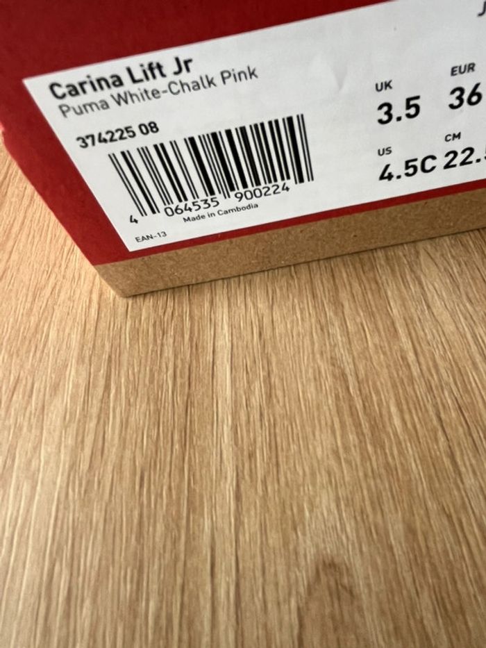 Baskets , Puma Carina , Femmes , Taille 36 , neuves - photo numéro 9