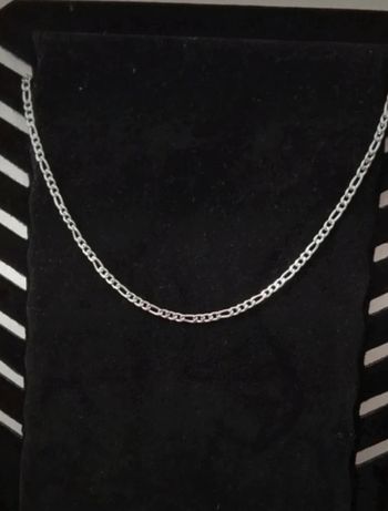 Chaine homme argent