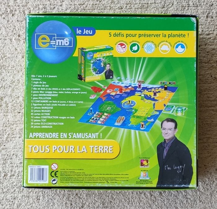 Jeu de société  E = M6 - photo numéro 4