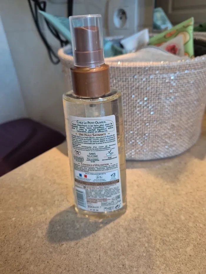 Huile sèche réparatrice - photo numéro 2