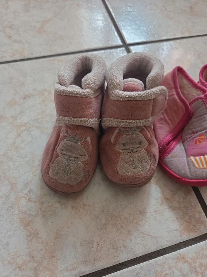 Chaussons fille 21 - photo numéro 2