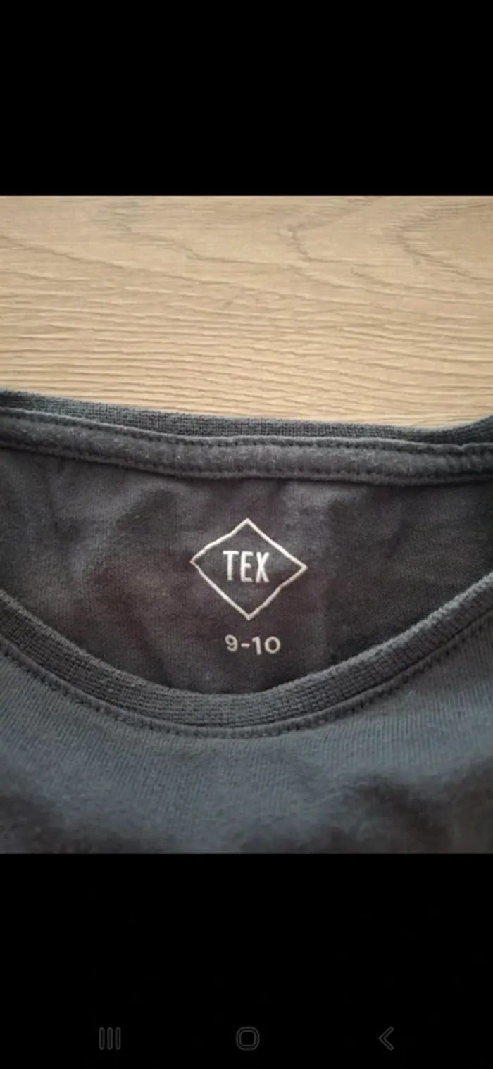 Pyjama tex 9/10 ans - photo numéro 4