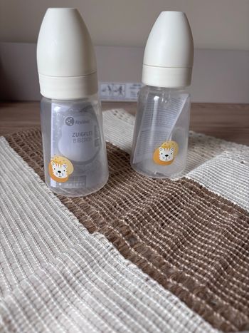 Lot de 2 biberons 