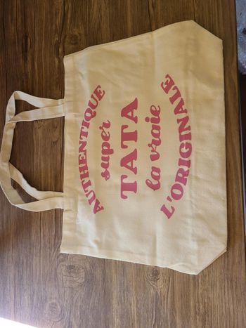 sac l'authentique super tata la vrai l original
