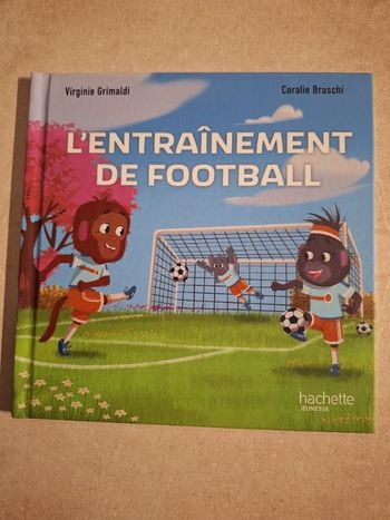 Livre enfant MC Donald's L’entraînement de football ⚽️