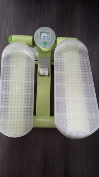 Stepper Domyos vert
