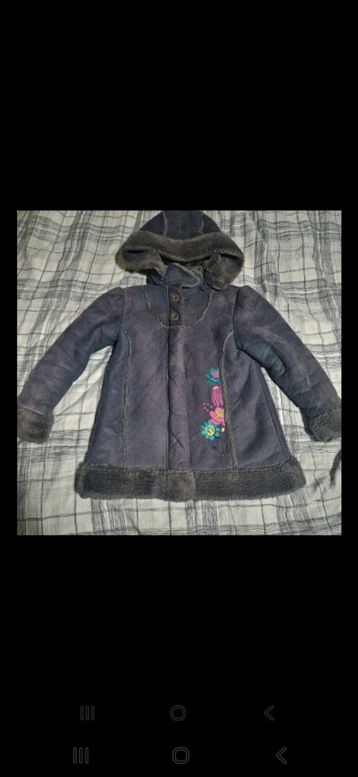 Manteau fille