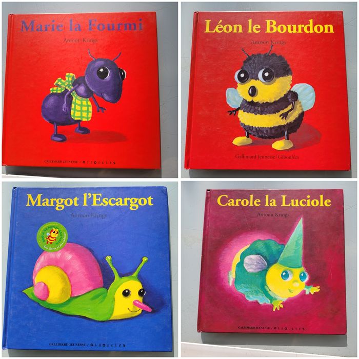 Livre drôles de Petites bêtes - photo numéro 3