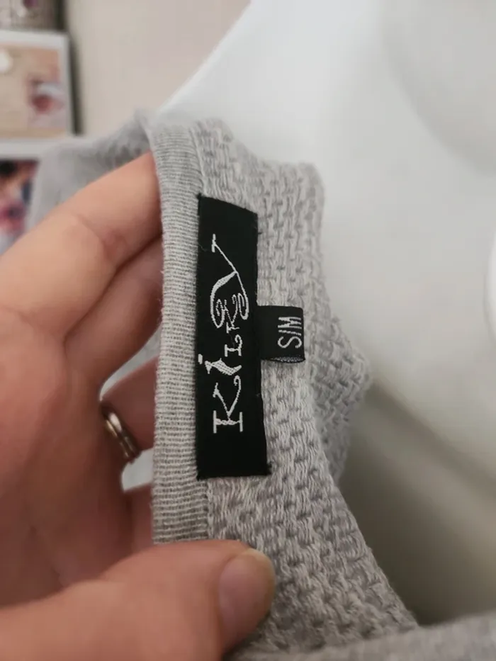 Robe pull grise Kilky taille S/M parfait état - photo numéro 12