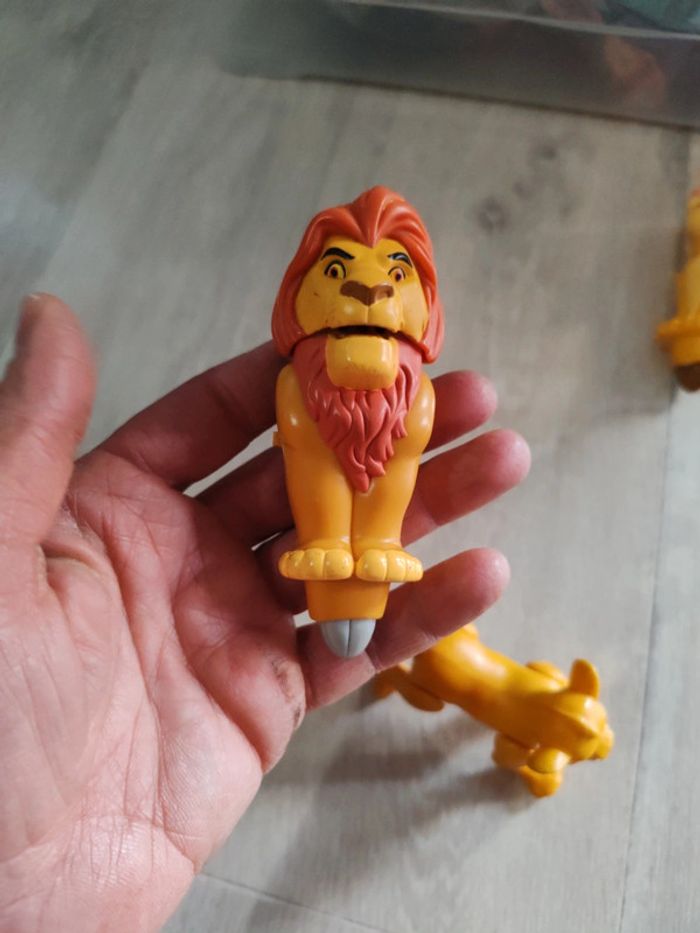 Figurine McDonald's le roi lion - photo numéro 3