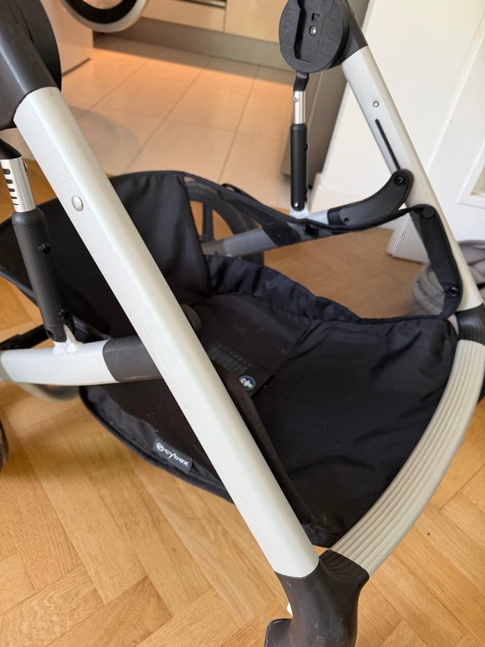 Poussette cybex balios s lux 3  2025 + nacelle - photo numéro 7