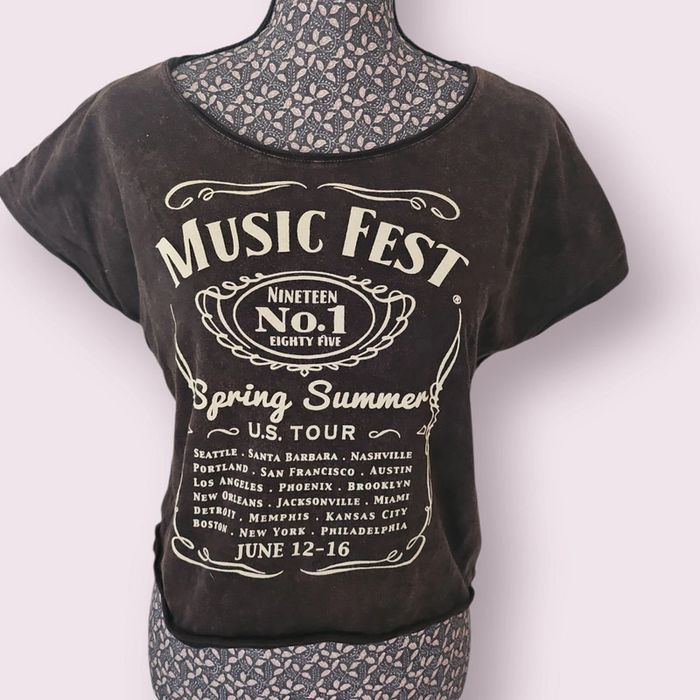 Crop top marque Cache Cache