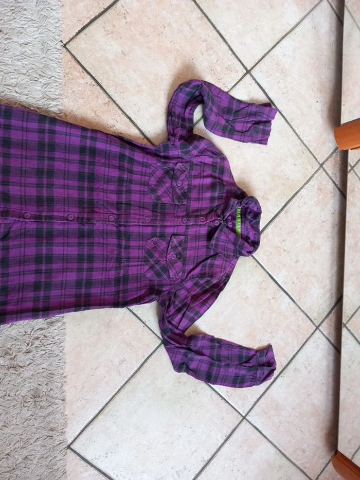 🎀chemise coton polaire T36 Miss Cneeks - photo numéro 2