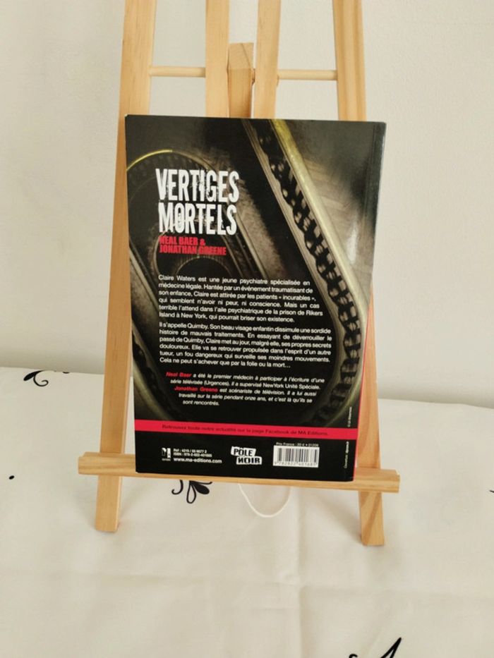 Vertige mortels Neal Baer& Jonathan Greene - photo numéro 2