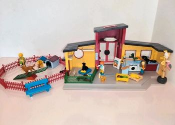 Playmobil 9275 refuge pour animaux