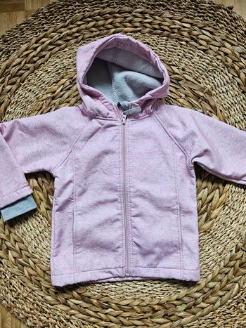 Veste coupe vent fille 3-4 ans TBE