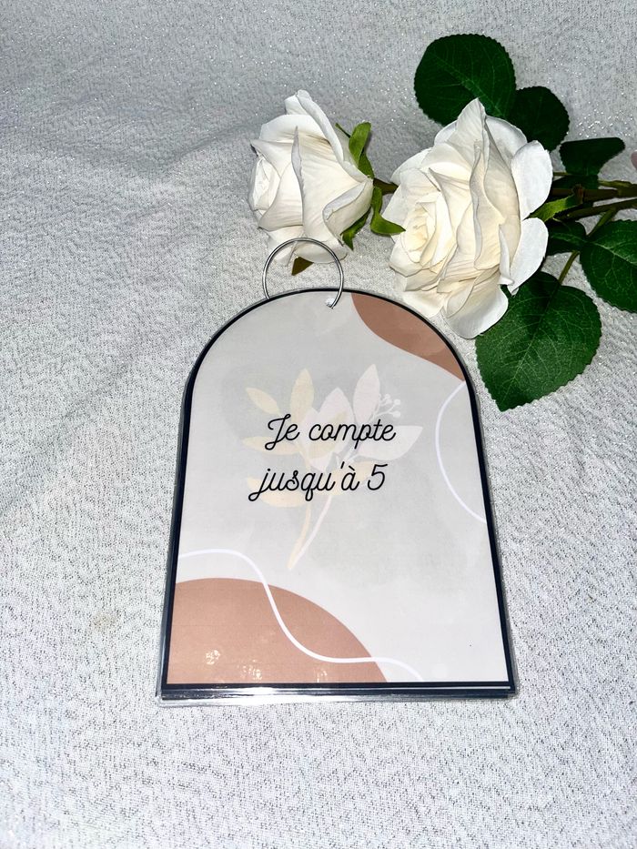 Je compte jusqu’à 5