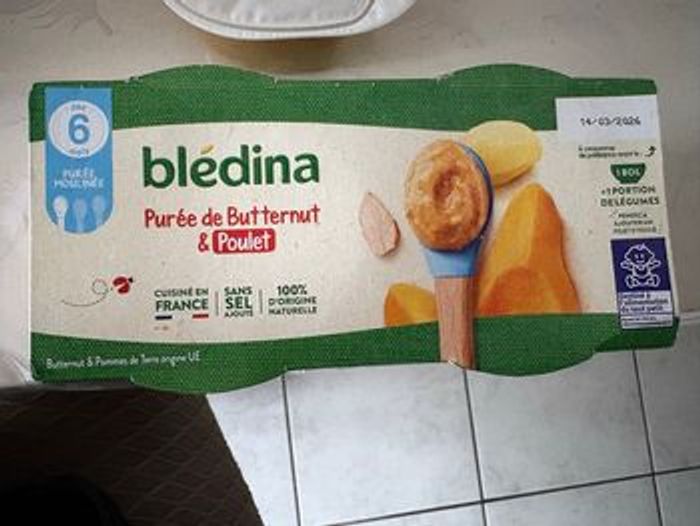 Petits pots bébé 6 et 8mois - photo numéro 3