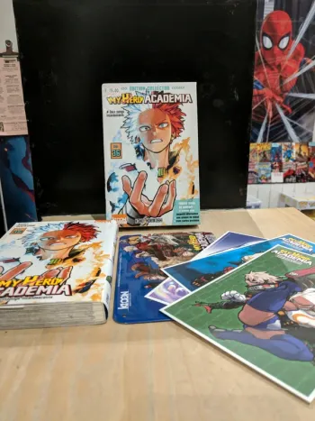 My Hero Academia – Coffret Édition Collector Tome 36