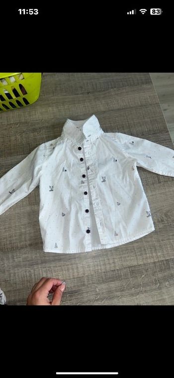 Belle petite chemise