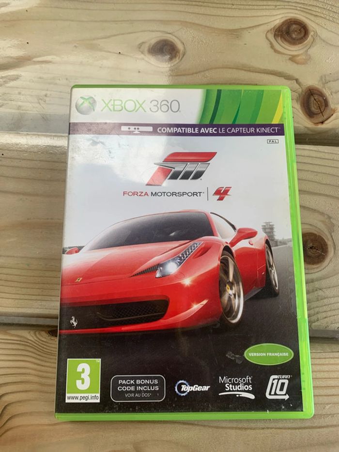 Forza motosport 4