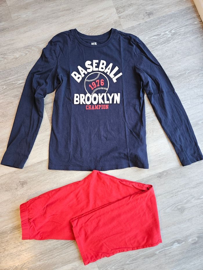 Pyjama garçon 12 ans La Redoute