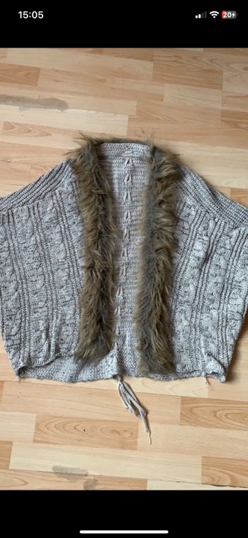 Gilet fourrure 38/40