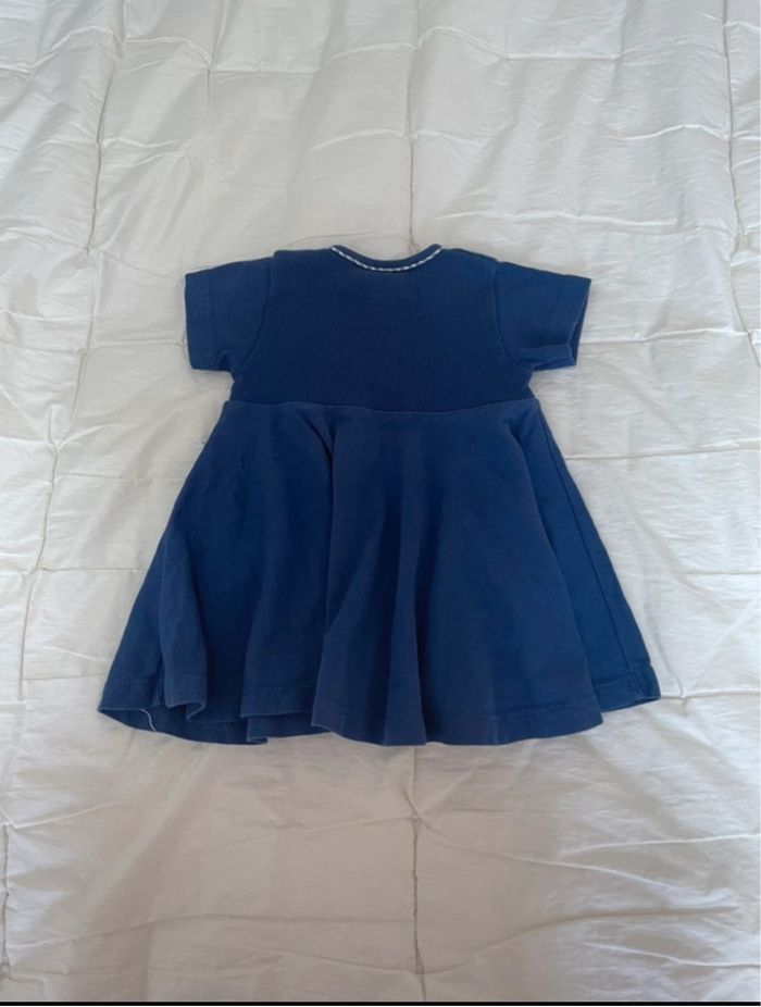 Robe bleu - photo numéro 9