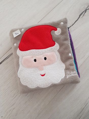 Milan jeunesse livre à toucher mon petit noel