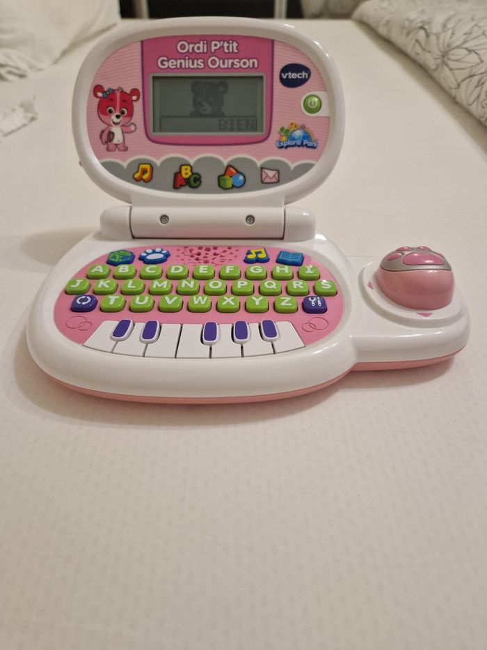 Ordi P'tit Genius Ourson