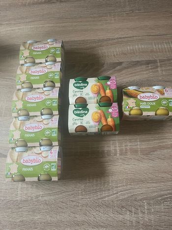 Baby bio petits pots 