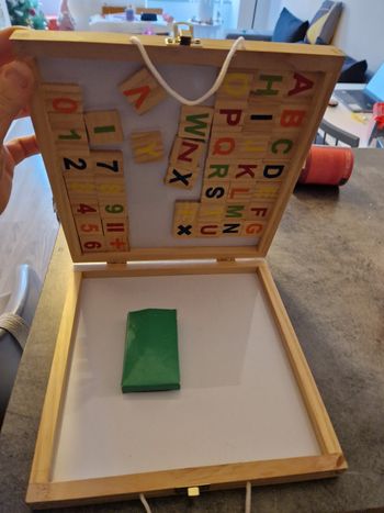 Jeux Éducatif en bois