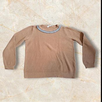 Pull col bijou T3