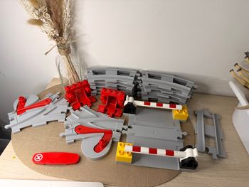 Extension rails lego duplo train 