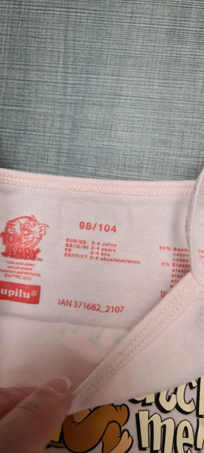 Lot de débardeurs Tom et Jerry 2-4 ans - photo numéro 5