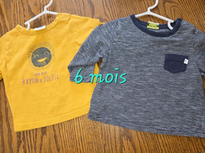 Lot vêtements garçon