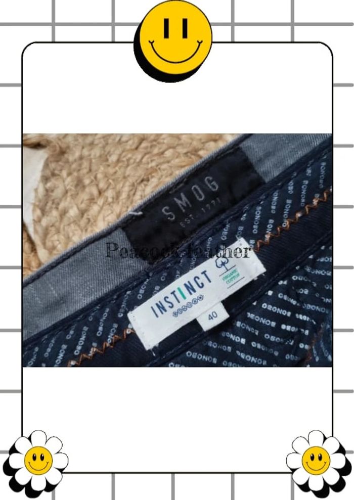 Jean gris smog 40 homme - photo numéro 17