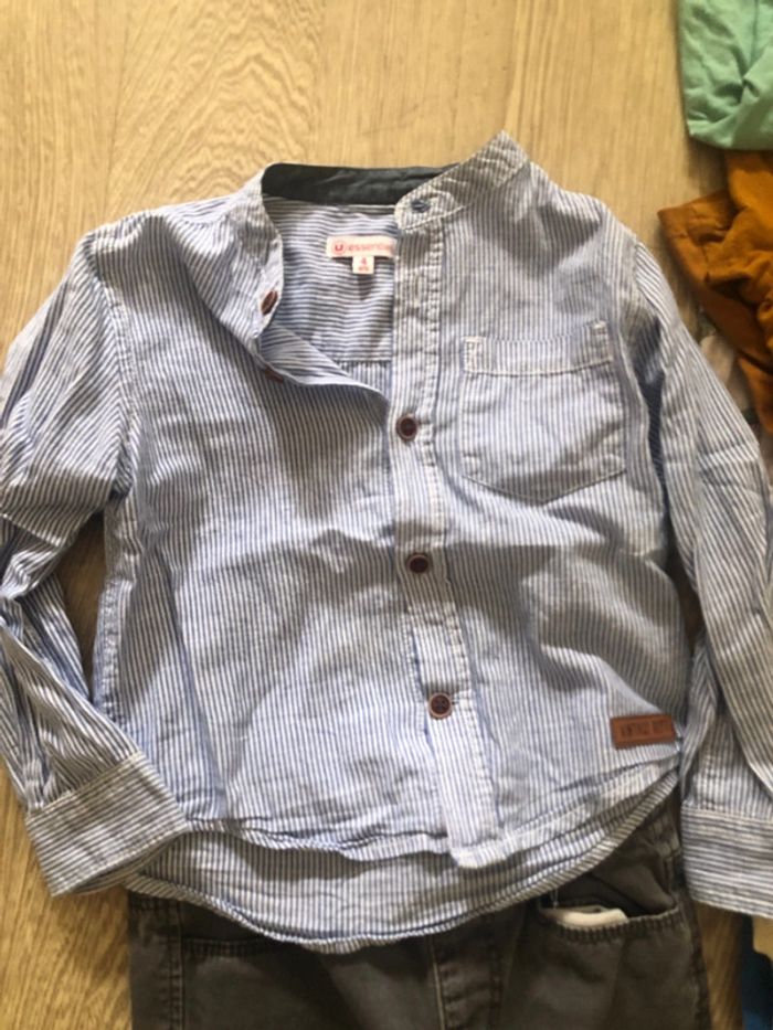 Lot 21 vêtements garçon 3-4 ans - photo numéro 3