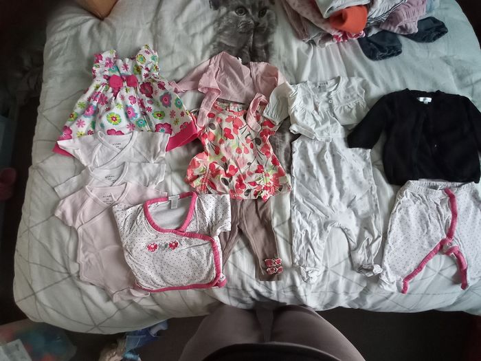 Lot 2 taille 3 mois