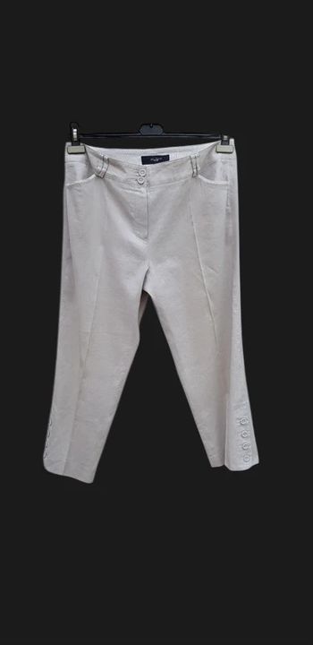 Pantalon mi long femme - T. 42