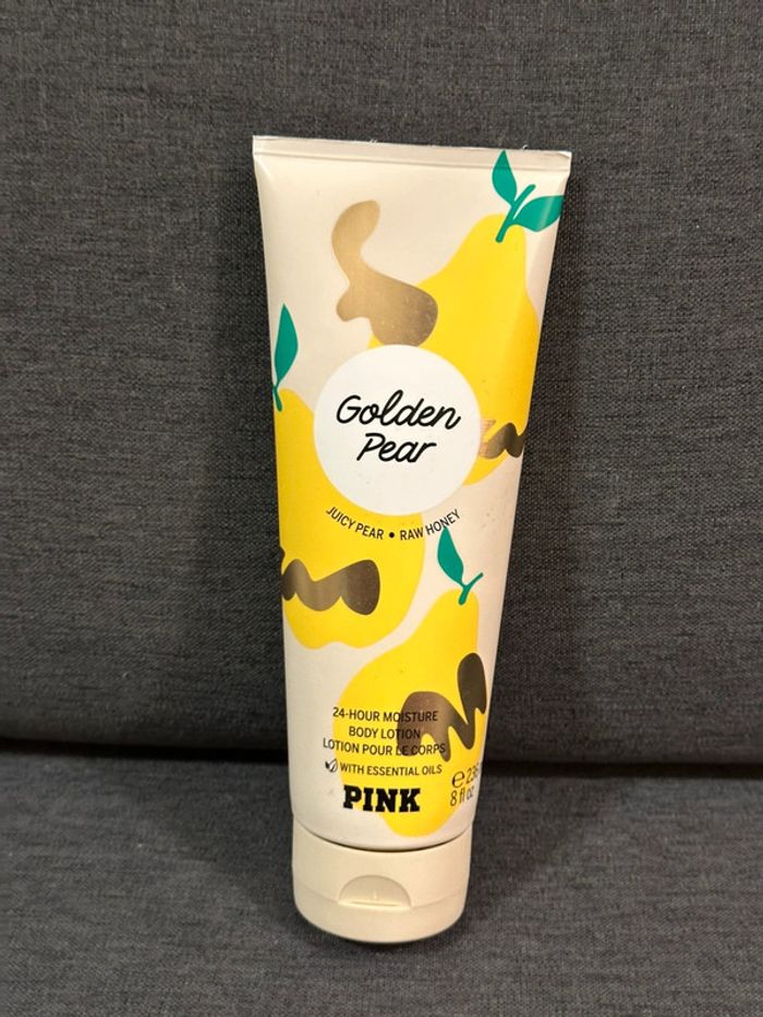 Lait hydratant Corps - Pink Victoria’s Secret - Golden Pear (Poire) Honey 236ML Neuf - photo numéro 2