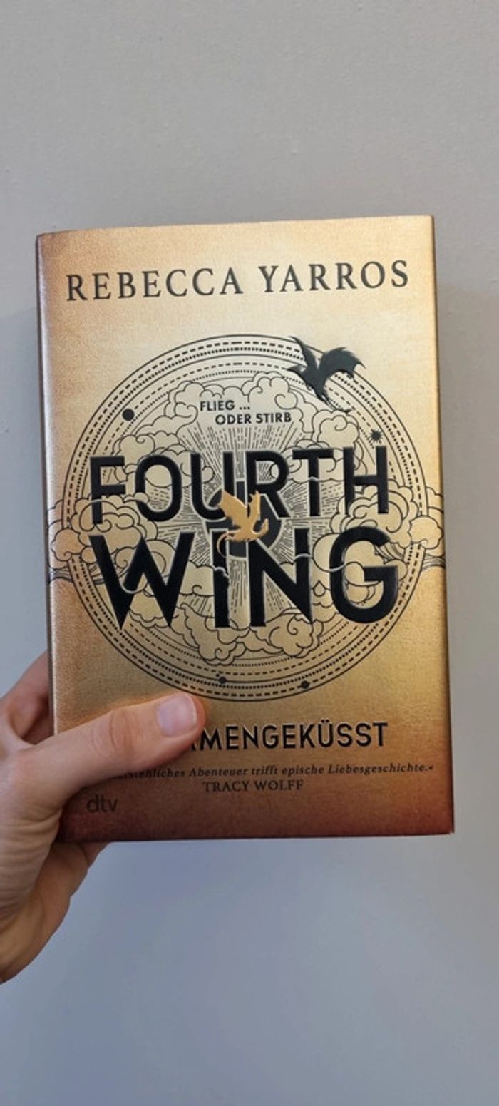 Box Fourth Wing Bucherbuchse german limited + Goodies - photo numéro 6