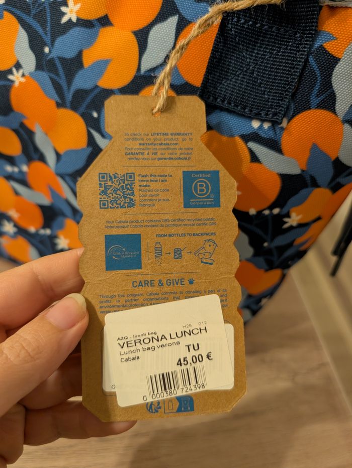 Lunch Bag Verona - photo numéro 3