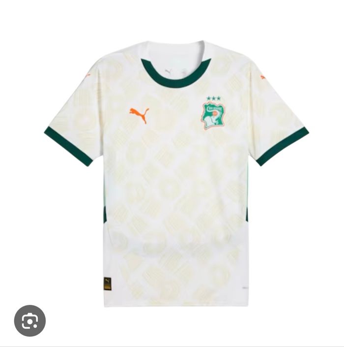 Maillot de Côte d’Ivoire