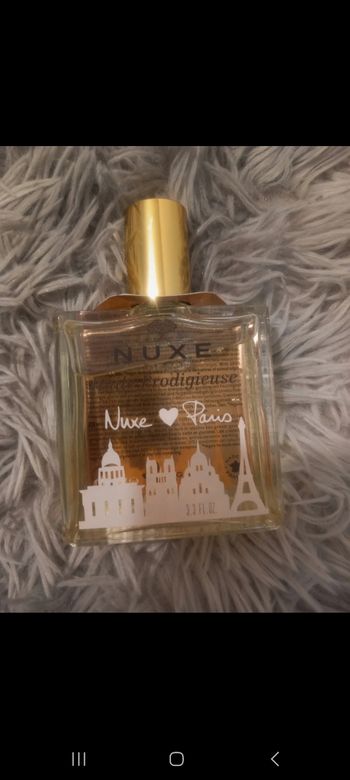 Huile nuxe