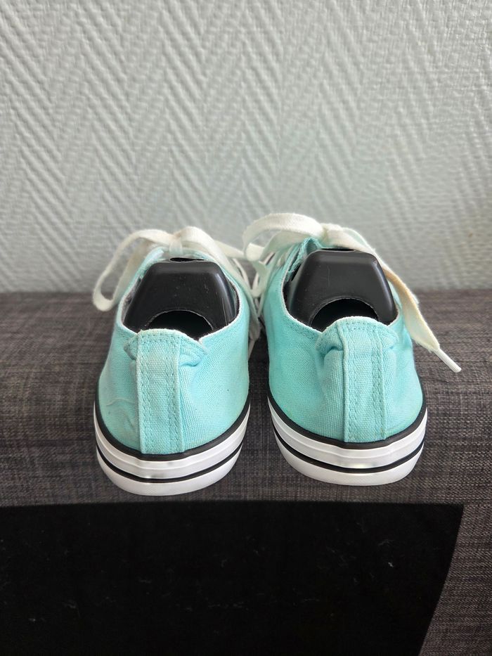 Baskets basses bleues TEX - Pointure 38 - photo numéro 2